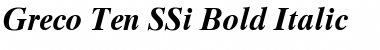 Download Greco Ten SSi Font Download Greco Ten SSi Font