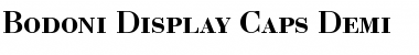 Download Bodoni-Display-Caps Font Download Bodoni-Display-Caps Font