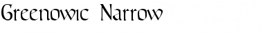 Download Greenowic Narrow Font Download Greenowic Narrow Font