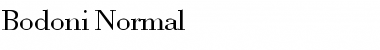 Download Bodoni-Normal Font Download Bodoni-Normal Font