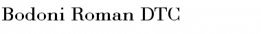 Download Bodoni-Roman-DTC Font Download Bodoni-Roman-DTC Font