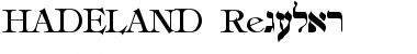 Download HADELAND Font Download HADELAND Font