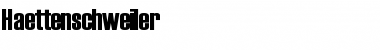 Download Haettenschweiler Font Download Haettenschweiler Font
