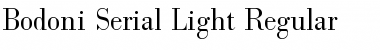 Download Bodoni-Serial-Light Font Download Bodoni-Serial-Light Font