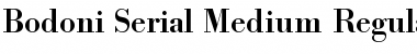 Download Bodoni-Serial-Medium Font Download Bodoni-Serial-Medium Font