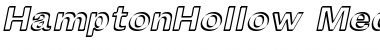 Download HamptonHollow Font Download HamptonHollow Font