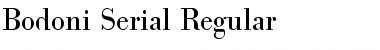 Download Bodoni-Serial Font Download Bodoni-Serial Font