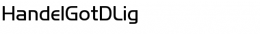 Download HandelGotDLig Font Download HandelGotDLig Font