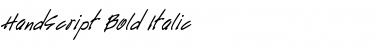 Download HandScript Font Download HandScript Font
