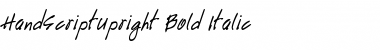 Download HandScriptUpright Font Download HandScriptUpright Font