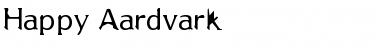 Download Happy Aardvark Font Download Happy Aardvark Font