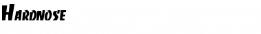 Download Hardnose Font Download Hardnose Font