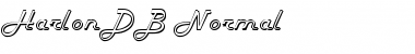 Download HarlonDB Font Download HarlonDB Font