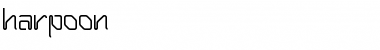 Download Harpoon Font Download Harpoon Font