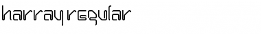 Download HARRAY Font Download HARRAY Font