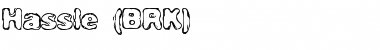 Download Hassle (BRK) Font Download Hassle (BRK) Font