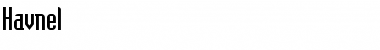 Download Havnel Font Download Havnel Font