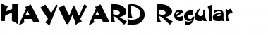 Download HAYWARD Font Download HAYWARD Font