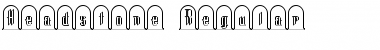 Download Headstone Font Download Headstone Font