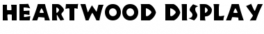 Download Heartwood Display SSi Font Download Heartwood Display SSi Font