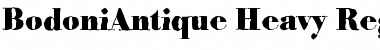 Download BodoniAntique-Heavy Font Download BodoniAntique-Heavy Font