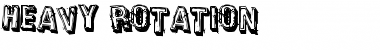 Download Heavy Rotation Font Download Heavy Rotation Font
