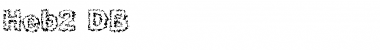 Download Heb2 DB Font Download Heb2 DB Font