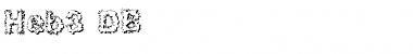 Download Heb3 DB Font Download Heb3 DB Font