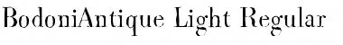 Download BodoniAntique-Light Font Download BodoniAntique-Light Font