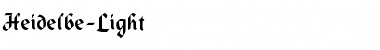 Download Heidelbe-Light Font Download Heidelbe-Light Font