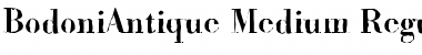 Download BodoniAntique-Medium Font Download BodoniAntique-Medium Font