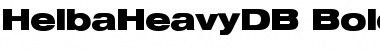 Download HelbaHeavyDB Font Download HelbaHeavyDB Font