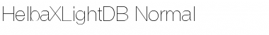 Download HelbaXLightDB Font Download HelbaXLightDB Font