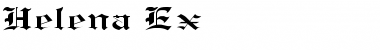 Download Helena Ex Font Download Helena Ex Font