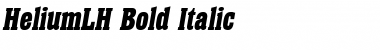 Download HeliumLH Font Download HeliumLH Font