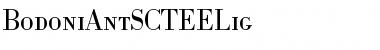 Download BodoniAntSCTEELig Font Download BodoniAntSCTEELig Font