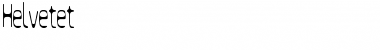 Download Helvetet Font Download Helvetet Font