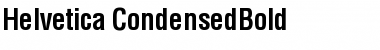 Download Helvetica-CondensedBold Font Download Helvetica-CondensedBold Font