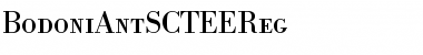 Download BodoniAntSCTEEReg Font Download BodoniAntSCTEEReg Font