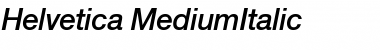 Download Helvetica-MediumItalic Font Download Helvetica-MediumItalic Font