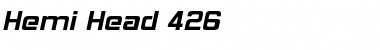 Download Hemi Head 426 Font Download Hemi Head 426 Font