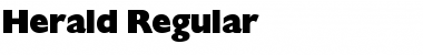 Download Herald Font Download Herald Font