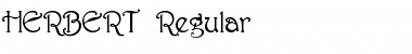 Download HERBERT Font Download HERBERT Font