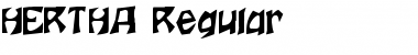 Download HERTHA Font Download HERTHA Font