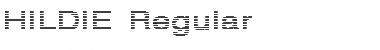 Download HILDIE Font Download HILDIE Font