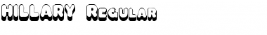 Download HILLARY Font Download HILLARY Font