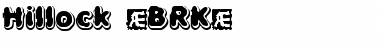 Download Hillock (BRK) Font Download Hillock (BRK) Font