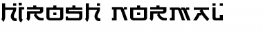 Download Hirosh Font Download Hirosh Font