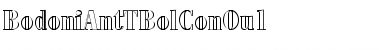 Download BodoniAntTBolConOu1 Font Download BodoniAntTBolConOu1 Font