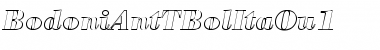 Download BodoniAntTBolItaOu1 Font Download BodoniAntTBolItaOu1 Font